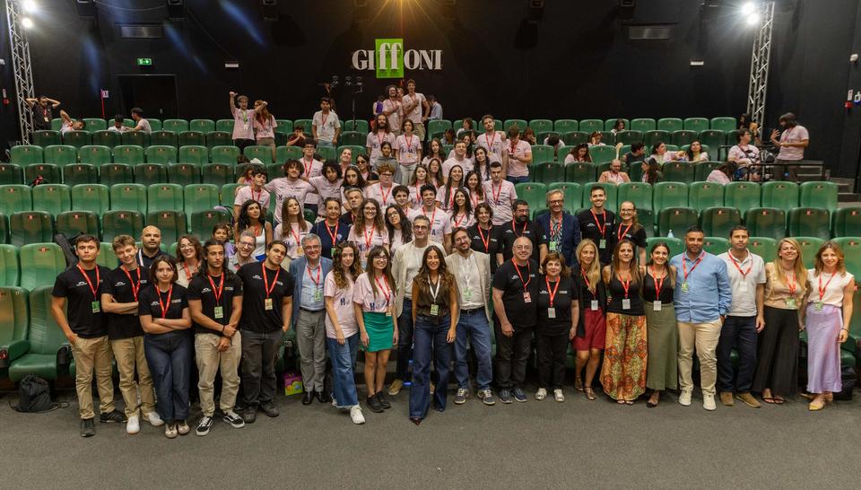 impact immagine di gruppo