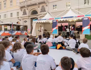 sostenibilandia a trieste in occasione di barcolana