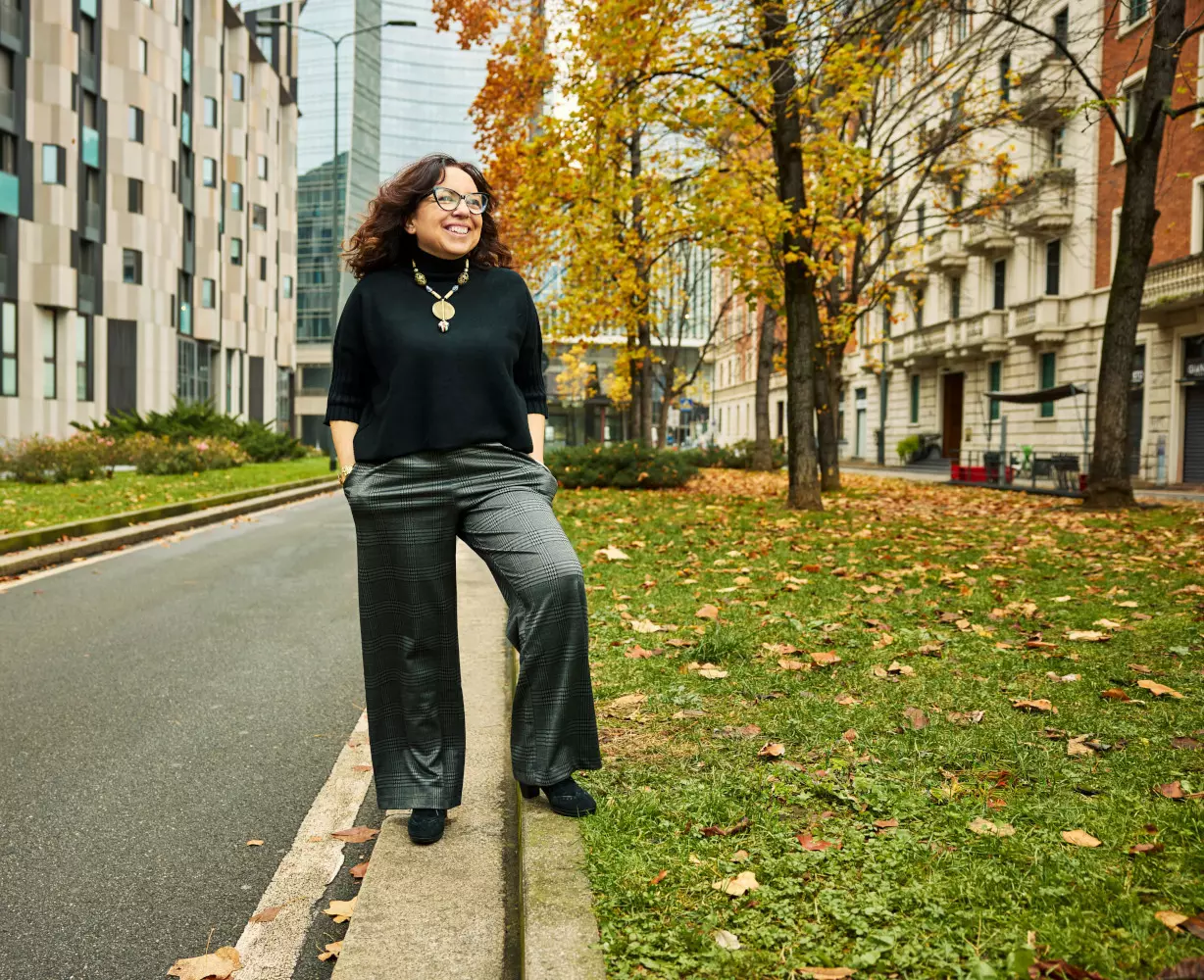 Barbara Dolci a Milano