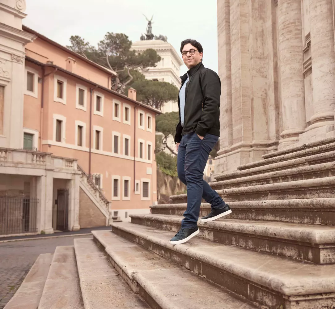 Manuel Casciano, Roma