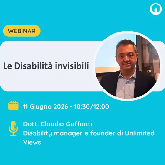 le disabilità invisibili webinar