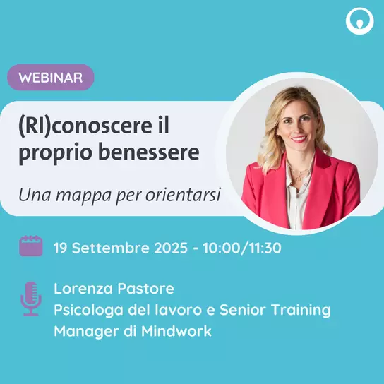(Ri)conoscere il proprio benessere