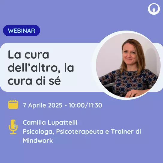 La cura dell'altro, la cura di sé