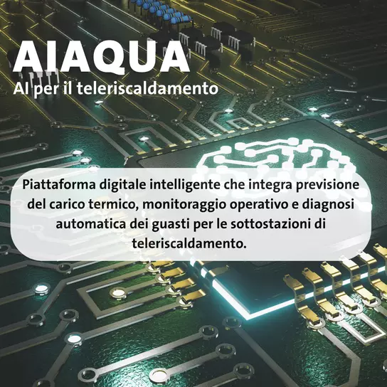 Aiaqua (insediata in Progetto Manifattura):