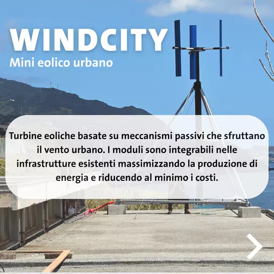 Windcity (insediata in Progetto Manifattura)