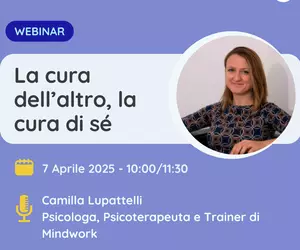 La cura dell'altro, la cura di sé