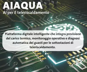 Aiaqua (insediata in Progetto Manifattura):