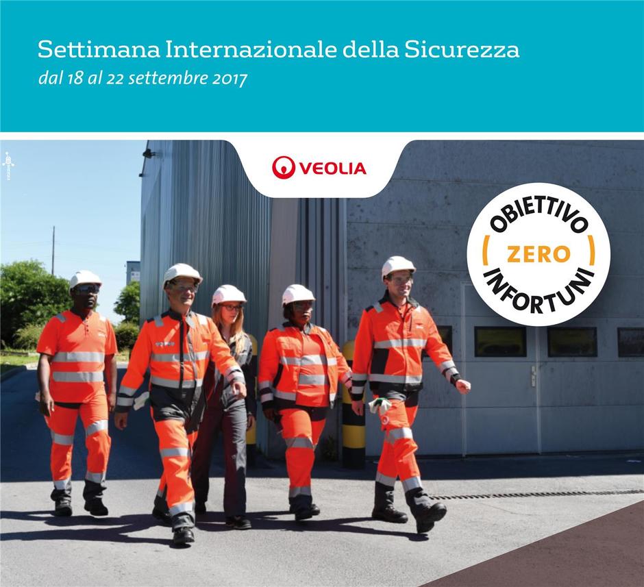 Settimana internazionale della sicurezza sui luoghi di lavoro 2017