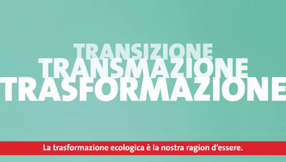 Trasformazione ecologica