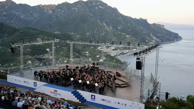 Veolia Earth Legacy Partner Ravello Festival