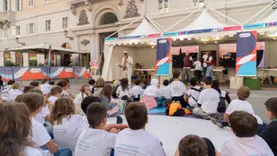 sostenibilandia a trieste in occasione di barcolana